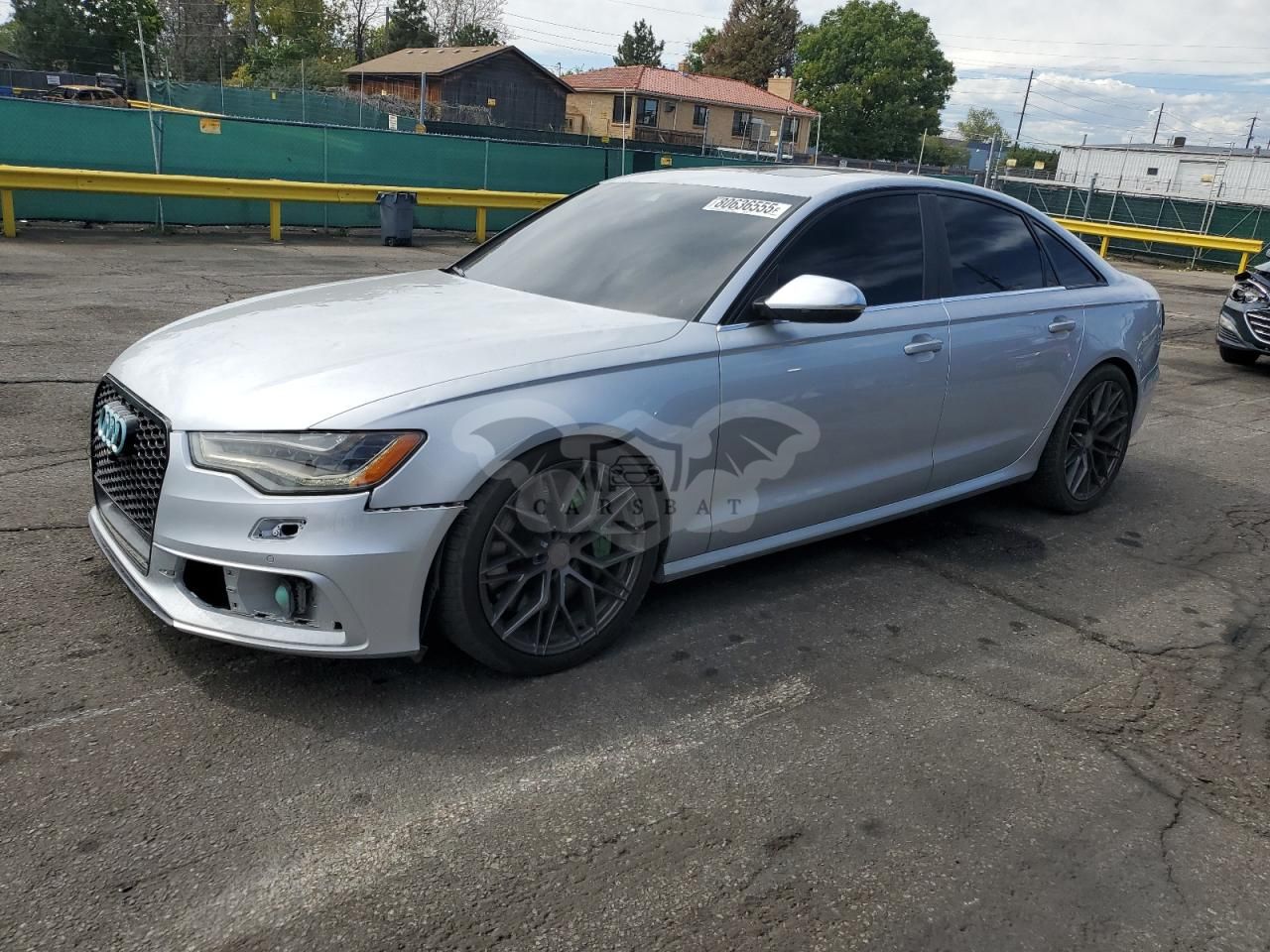 Audi S6 4.0L 8 2013