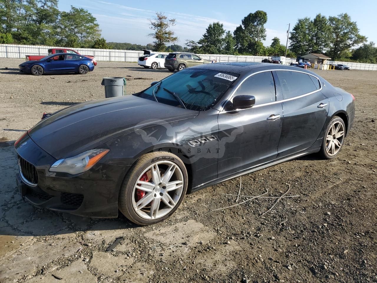 Maserati Quattroporte S 3.0L 6 2015