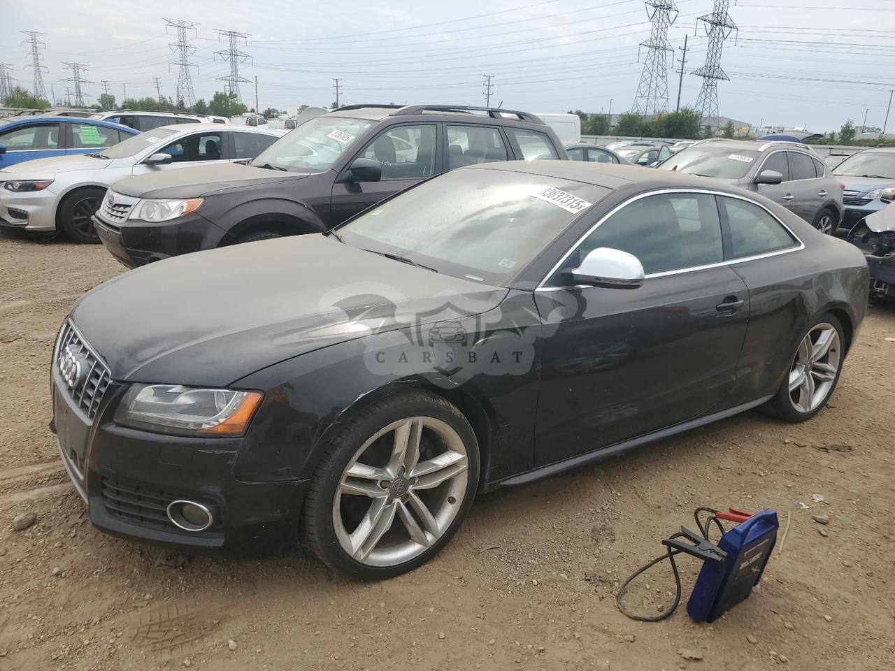 Audi S5 QUATTRO 4.2L 8 2009