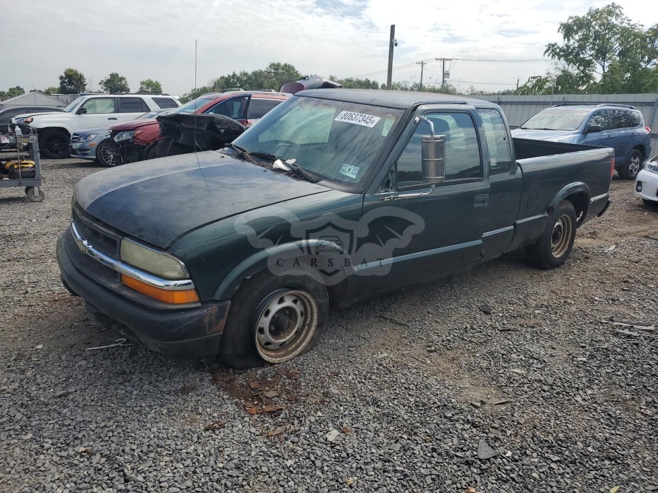 Chevrolet S-10 S10 2.2L 4 2003