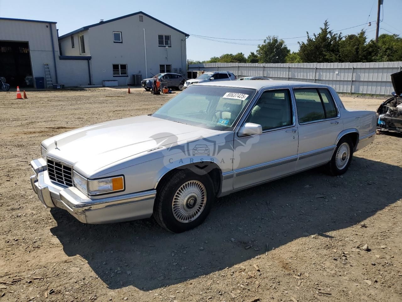 Cadillac Deville 4.9L 8 1993