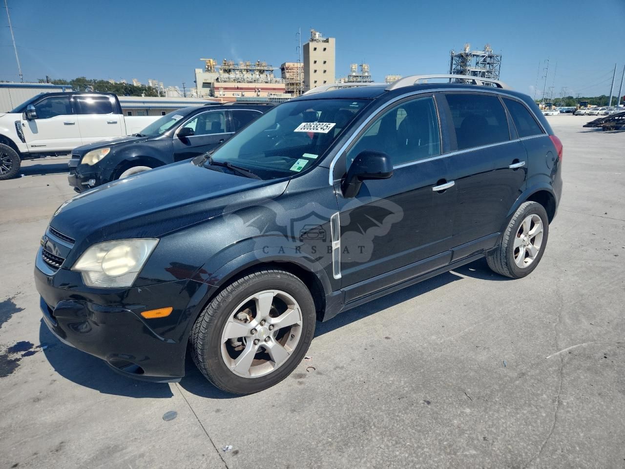 Chevrolet Captiva LTZ 2.4L 4 2014