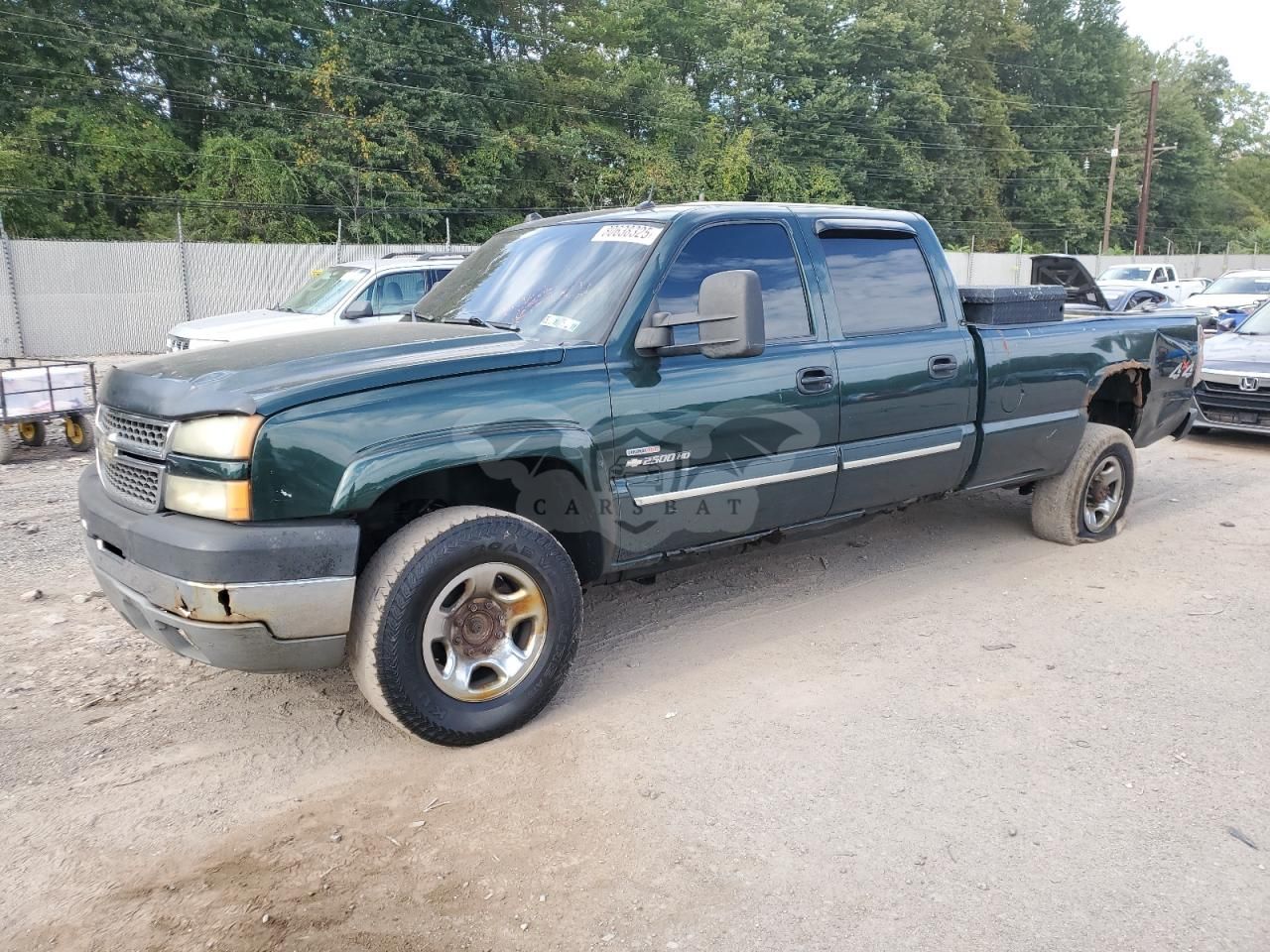 Chevrolet Silverado 2500 K2500 HEAVY DUTY 6.6L 8 2005