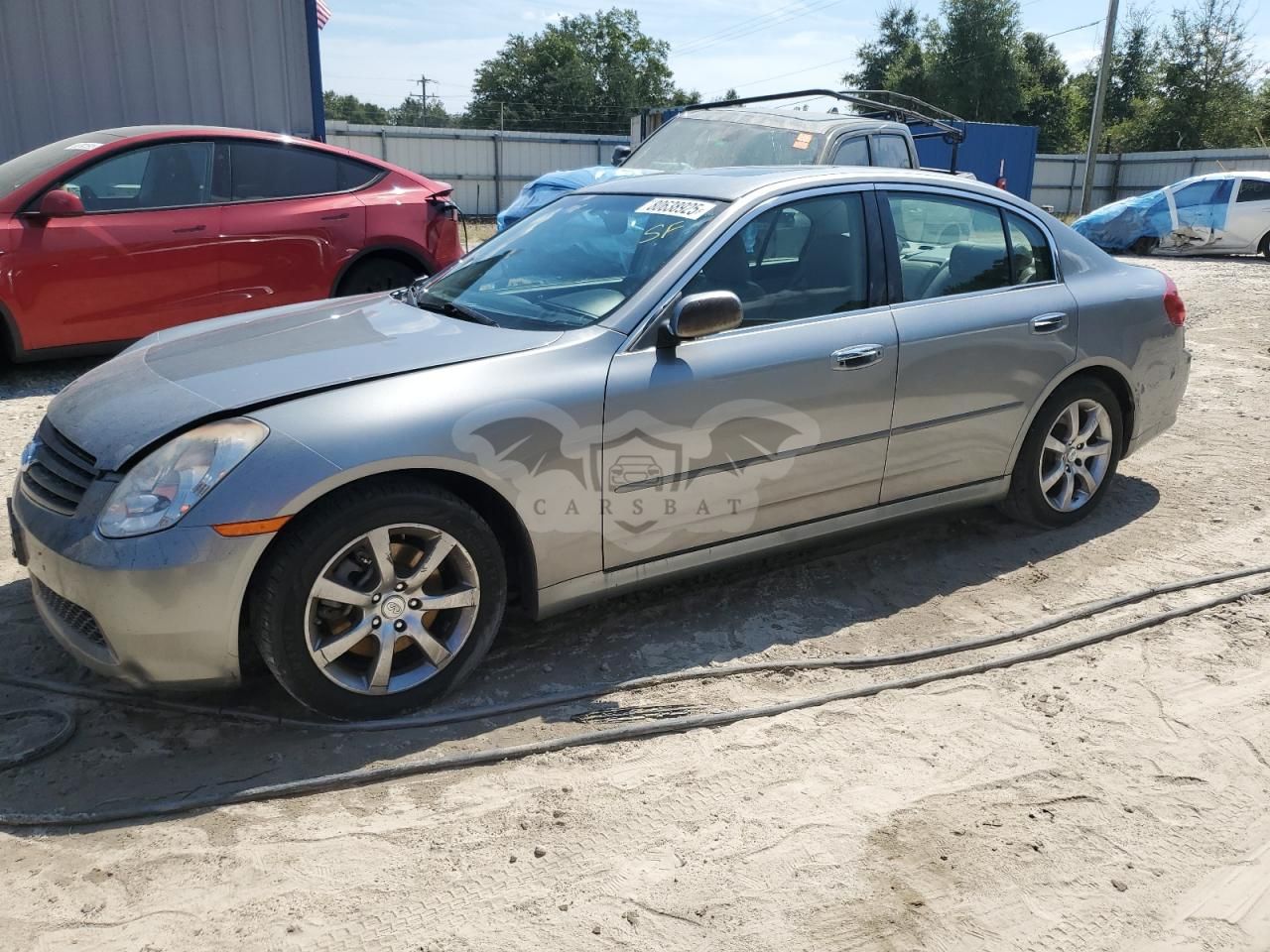 Infiniti G35 3.5L 6 2006