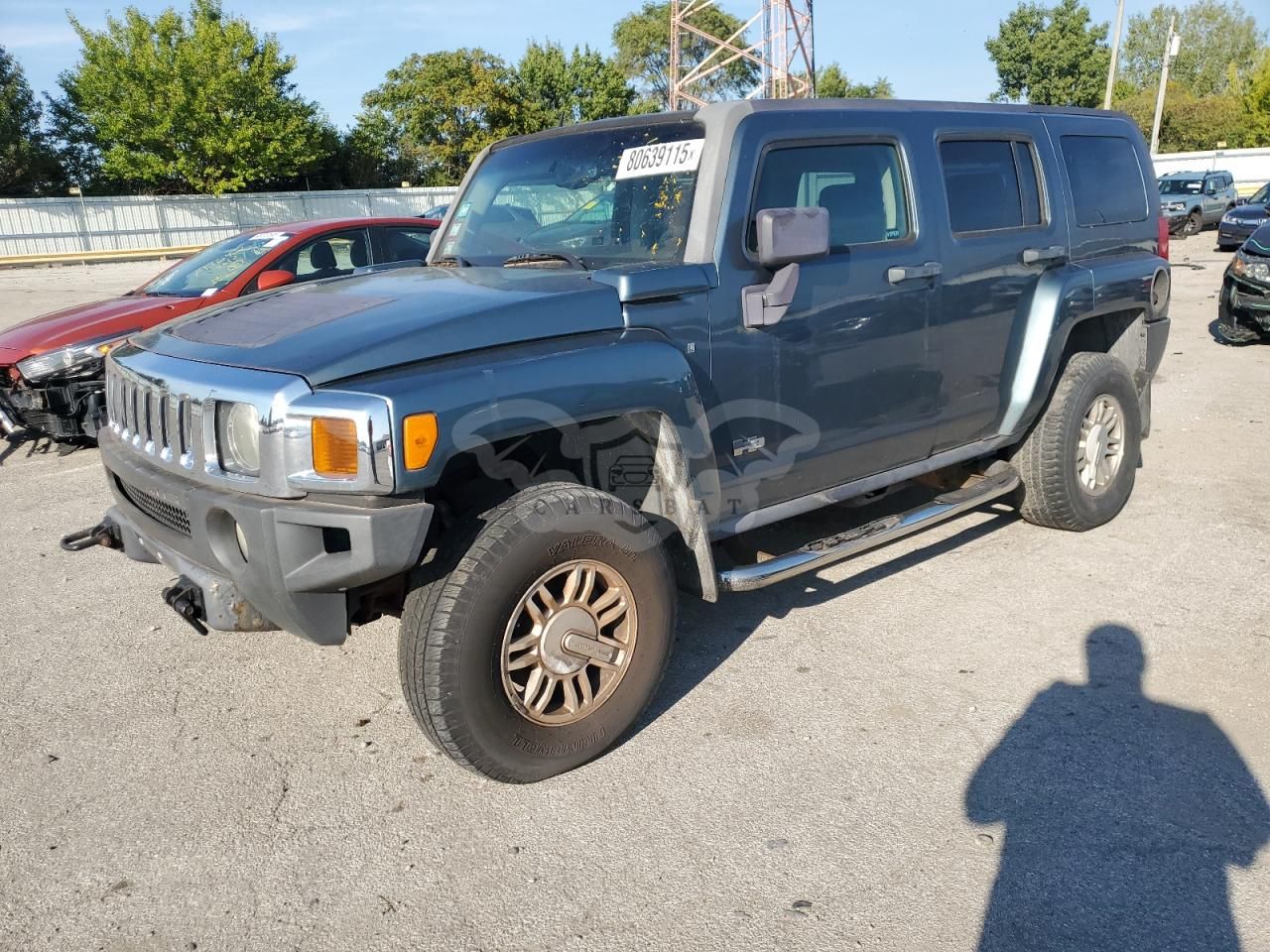 Hummer H3 3.7L 5 2007