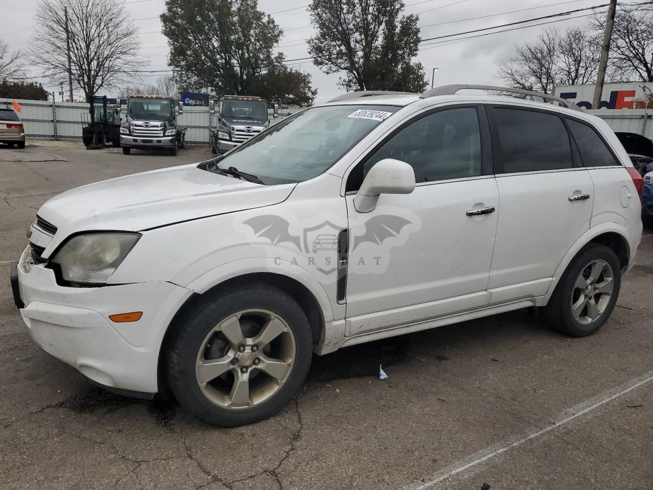 Chevrolet Captiva LT 2.4L 4 2015