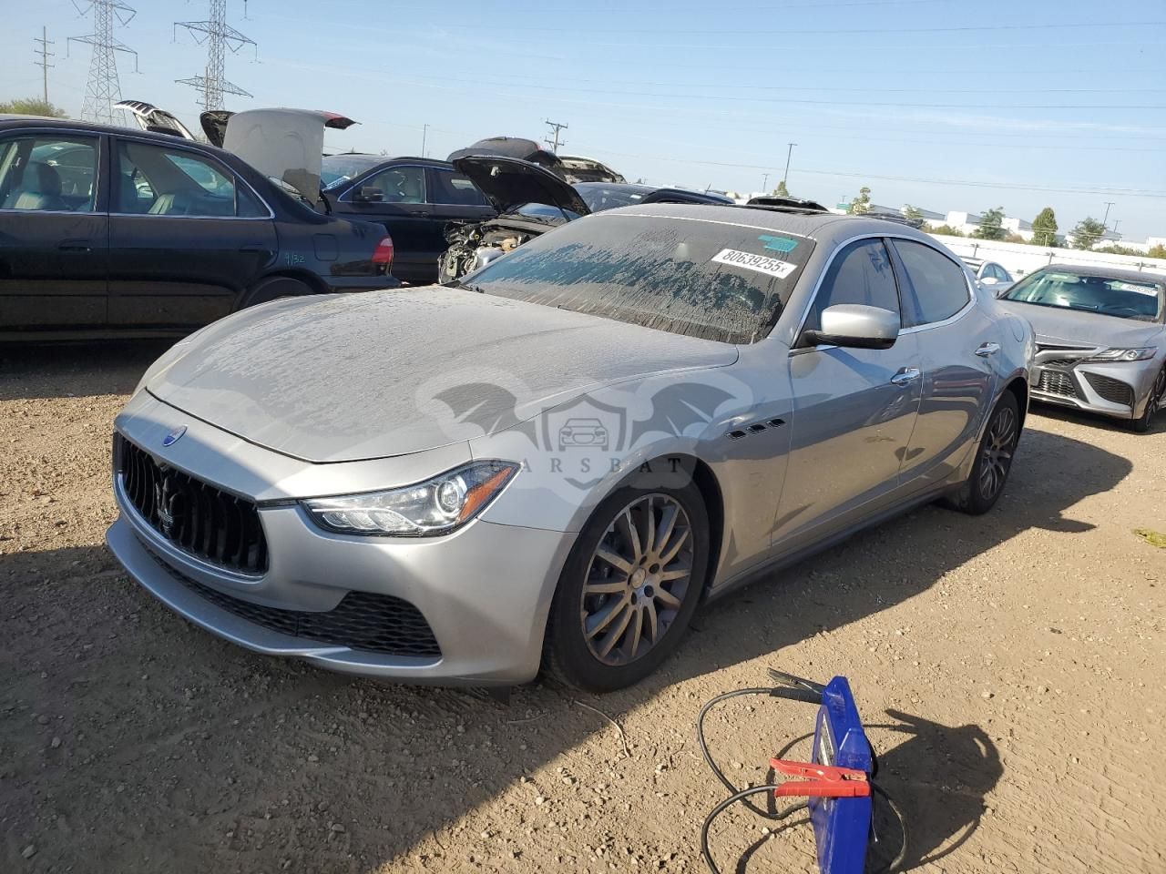 Maserati Ghibli S 3.0L 6 2014