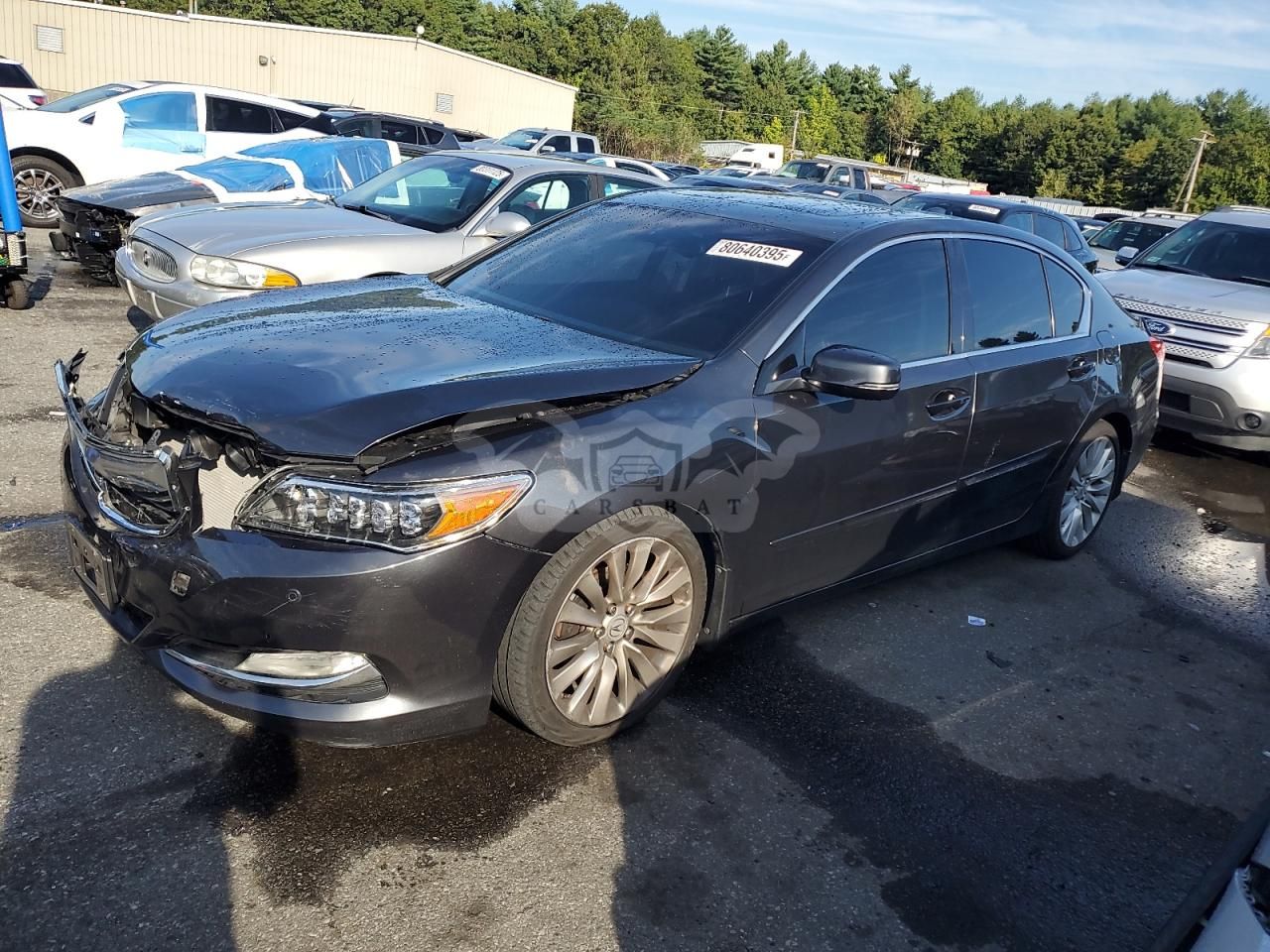 Acura RLX ADVANCE 3.5L 6 2014