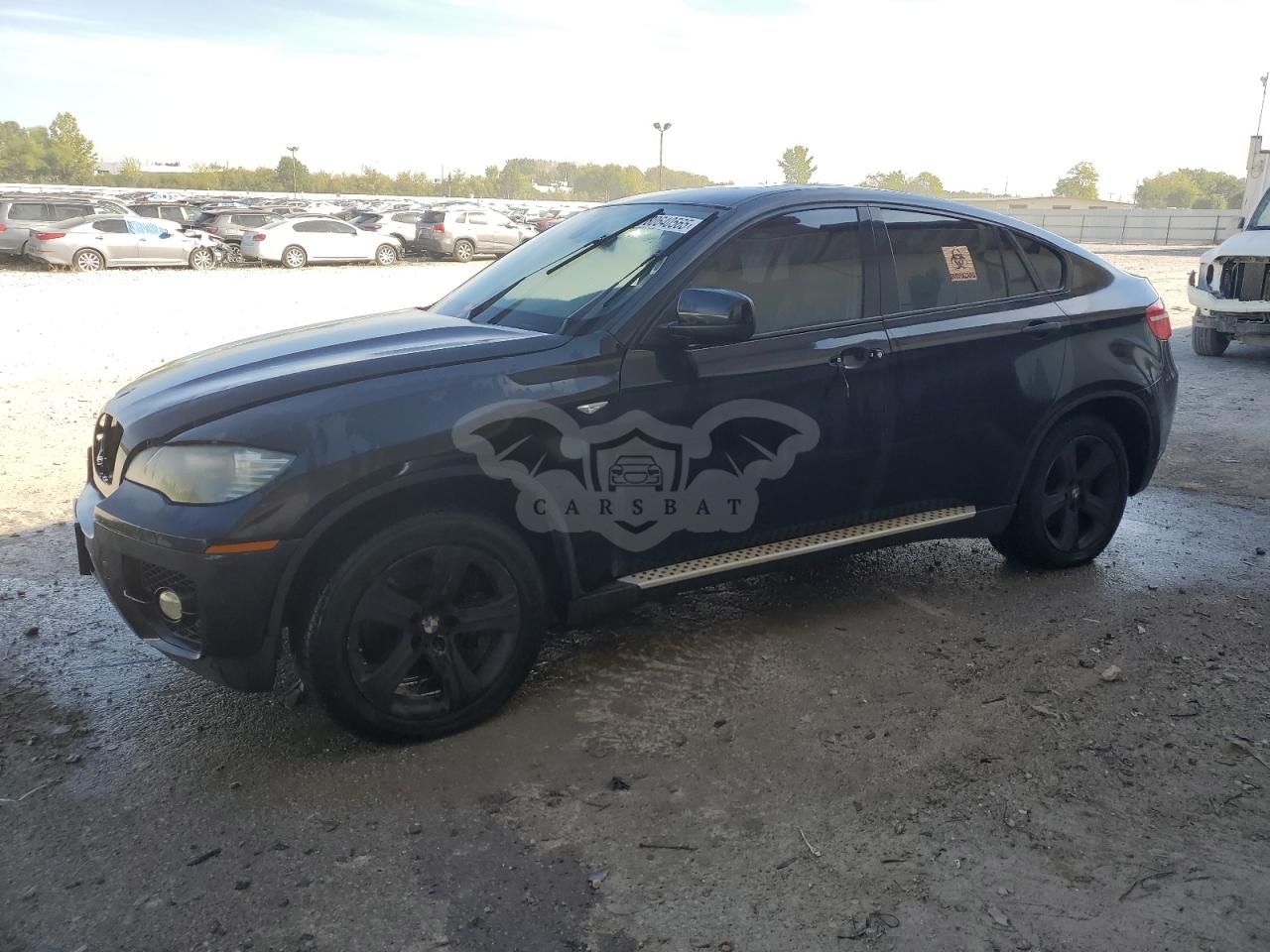 BMW X6 XDRIVE50I 4.4L 8 2011