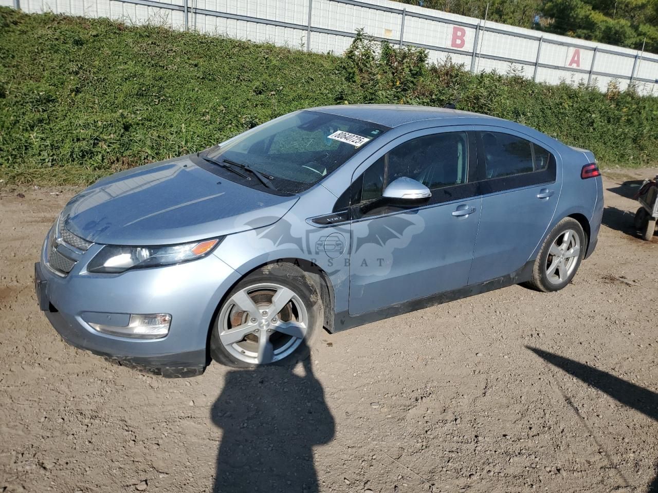 Chevrolet Volt 1.4L 4 2013