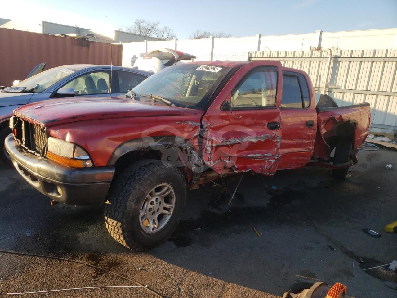 Dodge Dakota QUAD SPORT 4.7L 8 2002