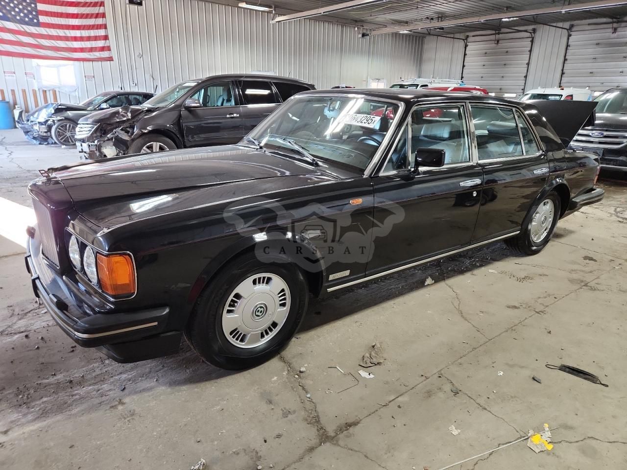 Bentley Brooklands 6.8L 8 1993