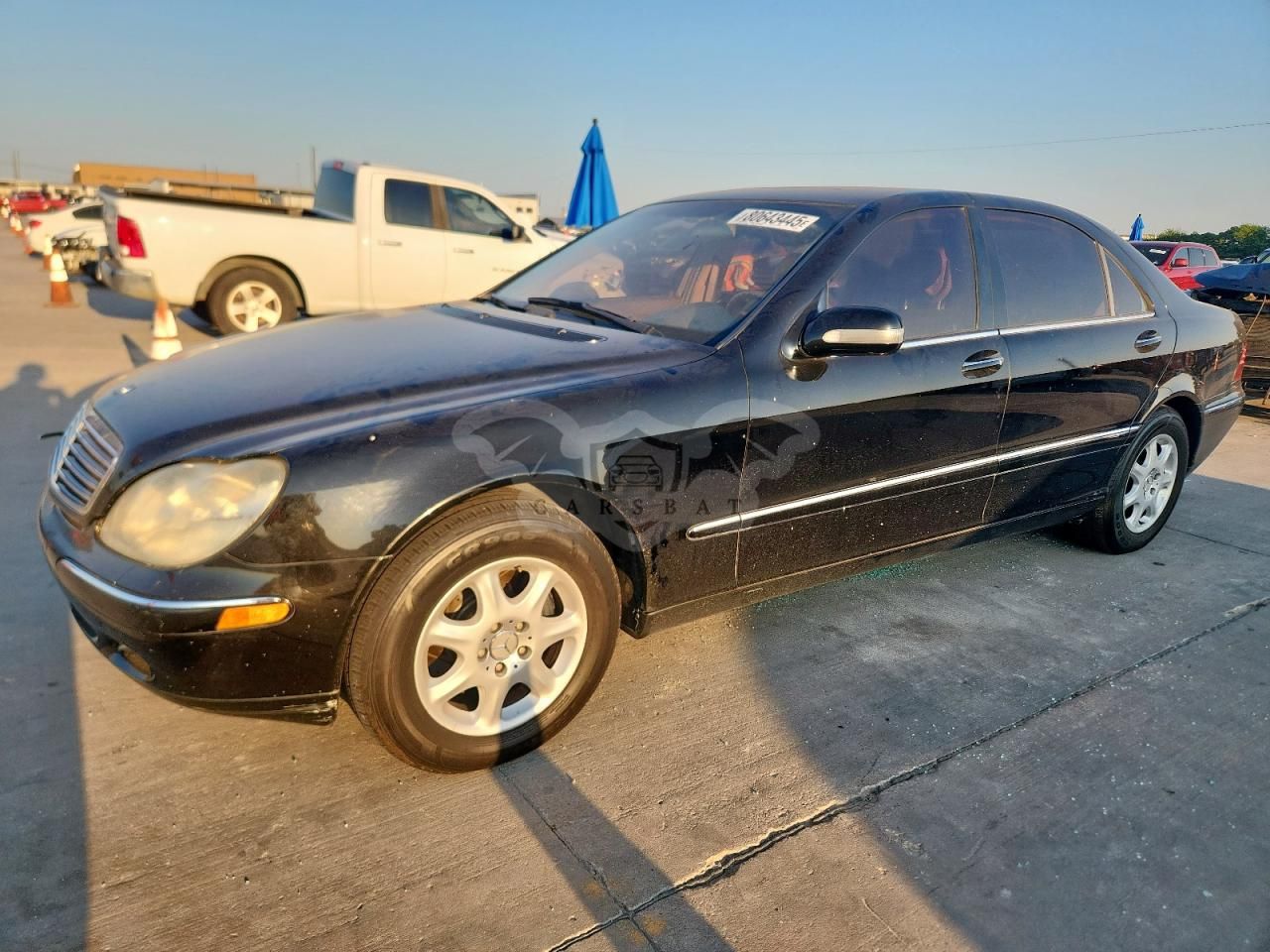 Mercedes-Benz S 500 5.0L 8 2000