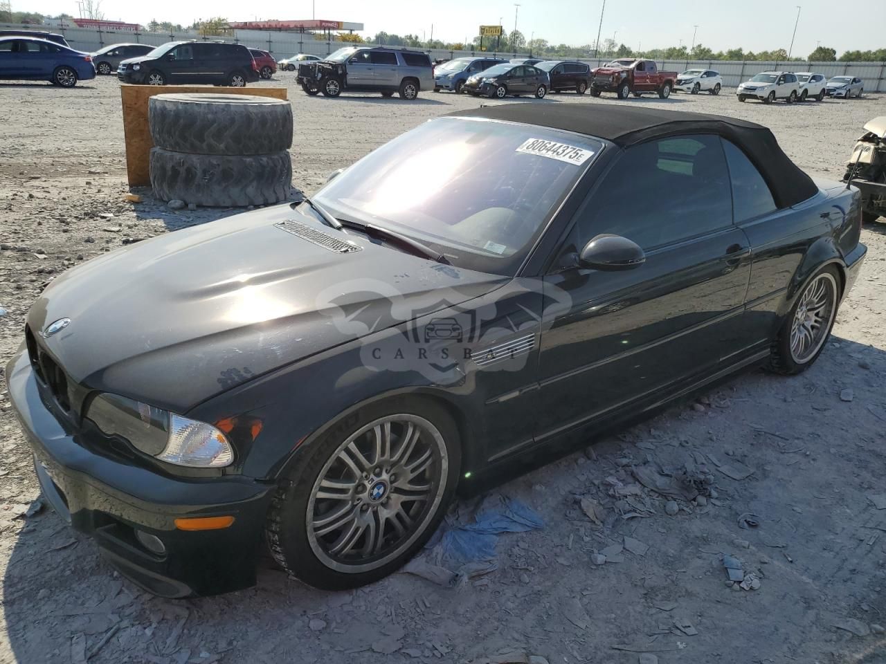 BMW M3 3.2L 6 2002