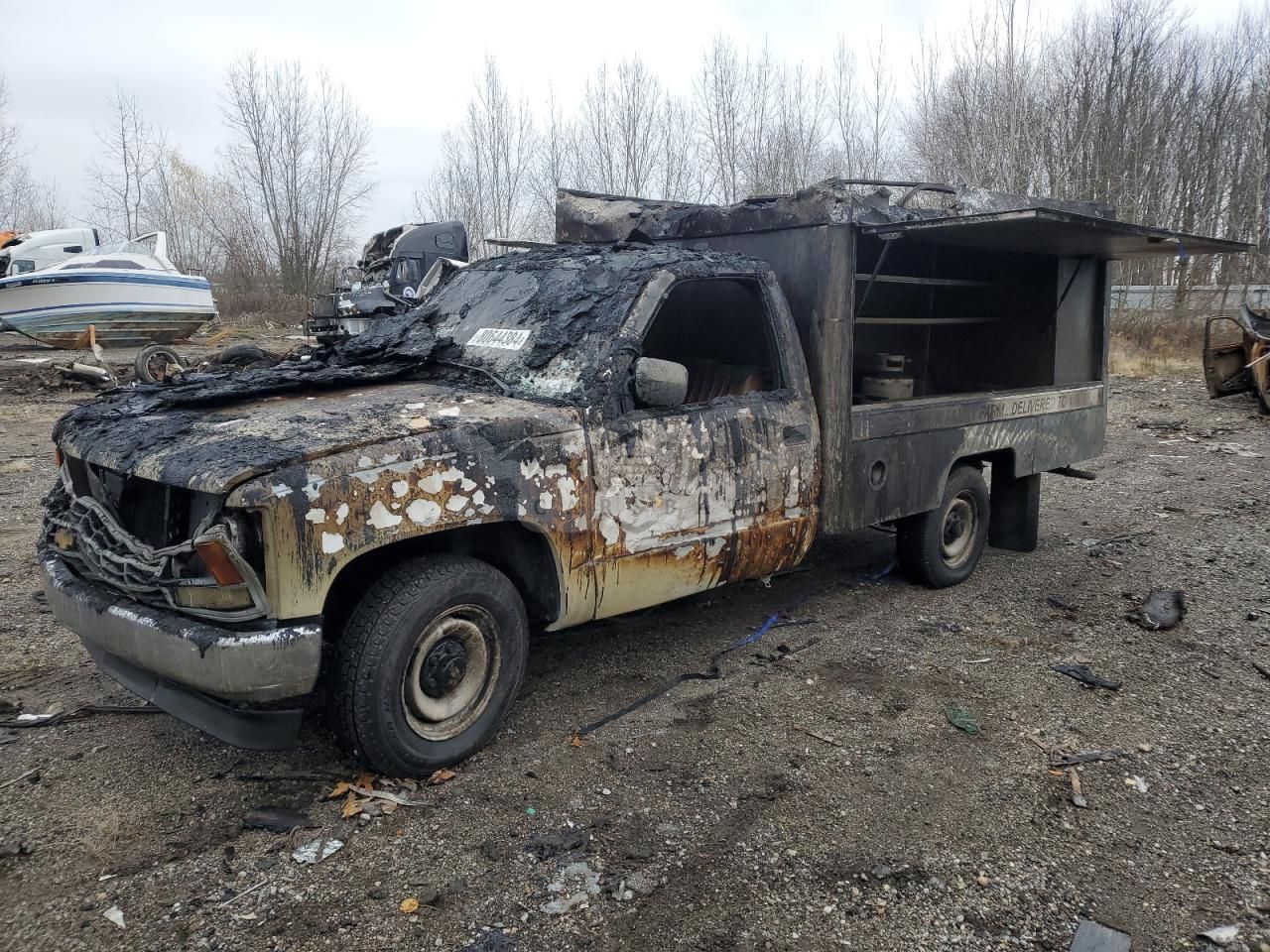 Chevrolet C/K 2500 C2500 5.0L 8 1990