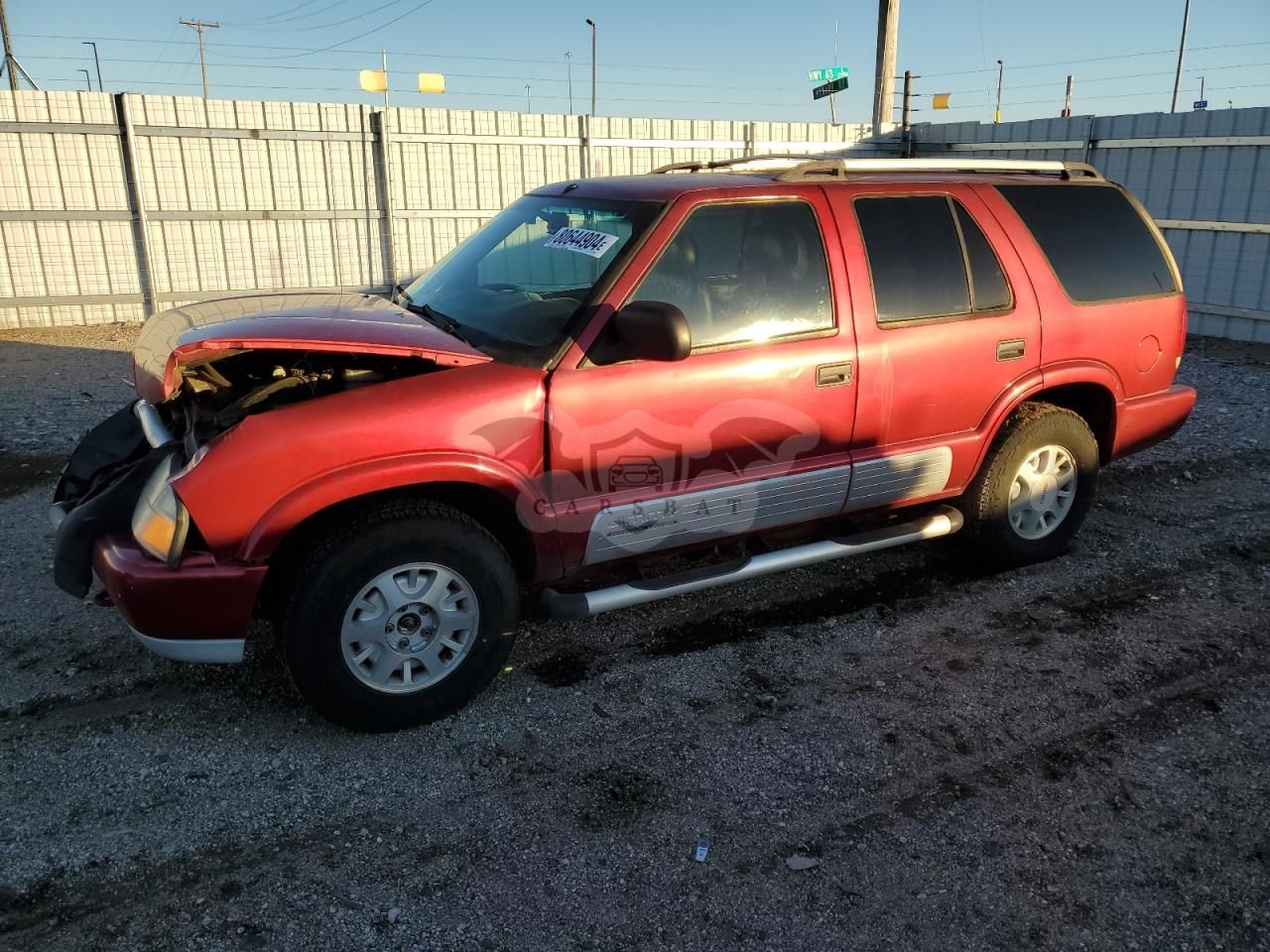 GMC Jimmy LUXURY 4.3L 6 2001