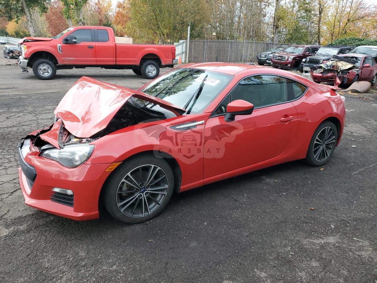 Subaru BRZ 2.0 PREMIUM 2.0L 4 2013