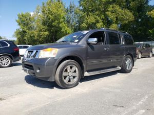 Nissan Armada SV 5.6L 8 2012
