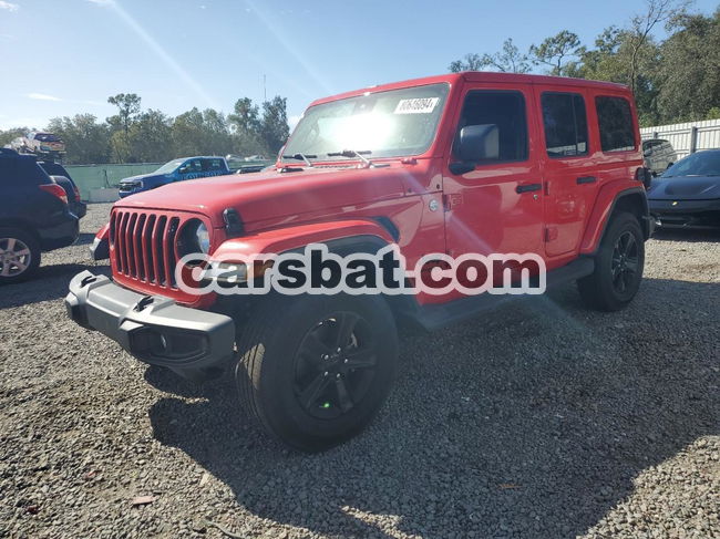 Jeep Wrangler SAHARA 3.6L  6 2019