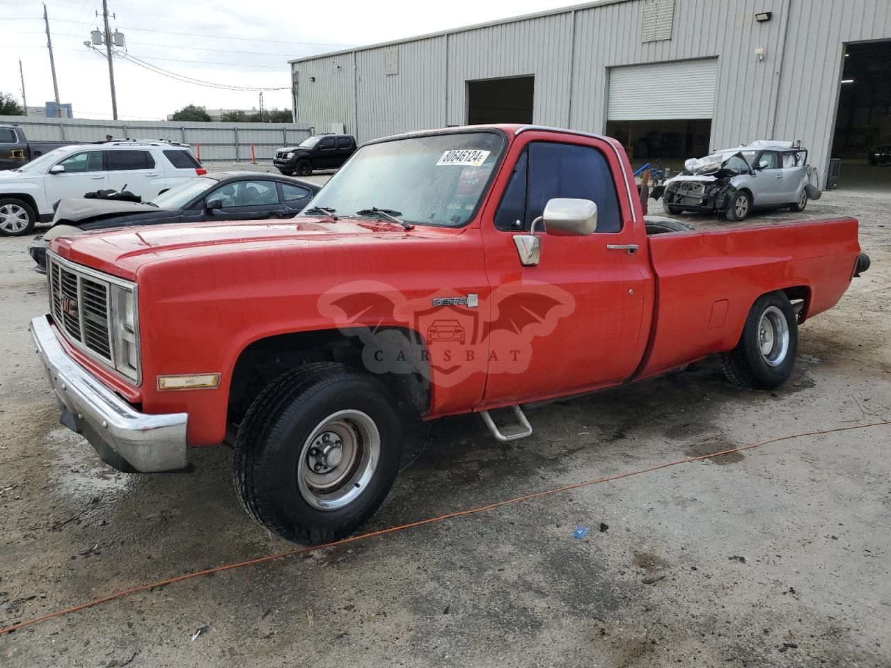 GMC C/K Series 8 1986