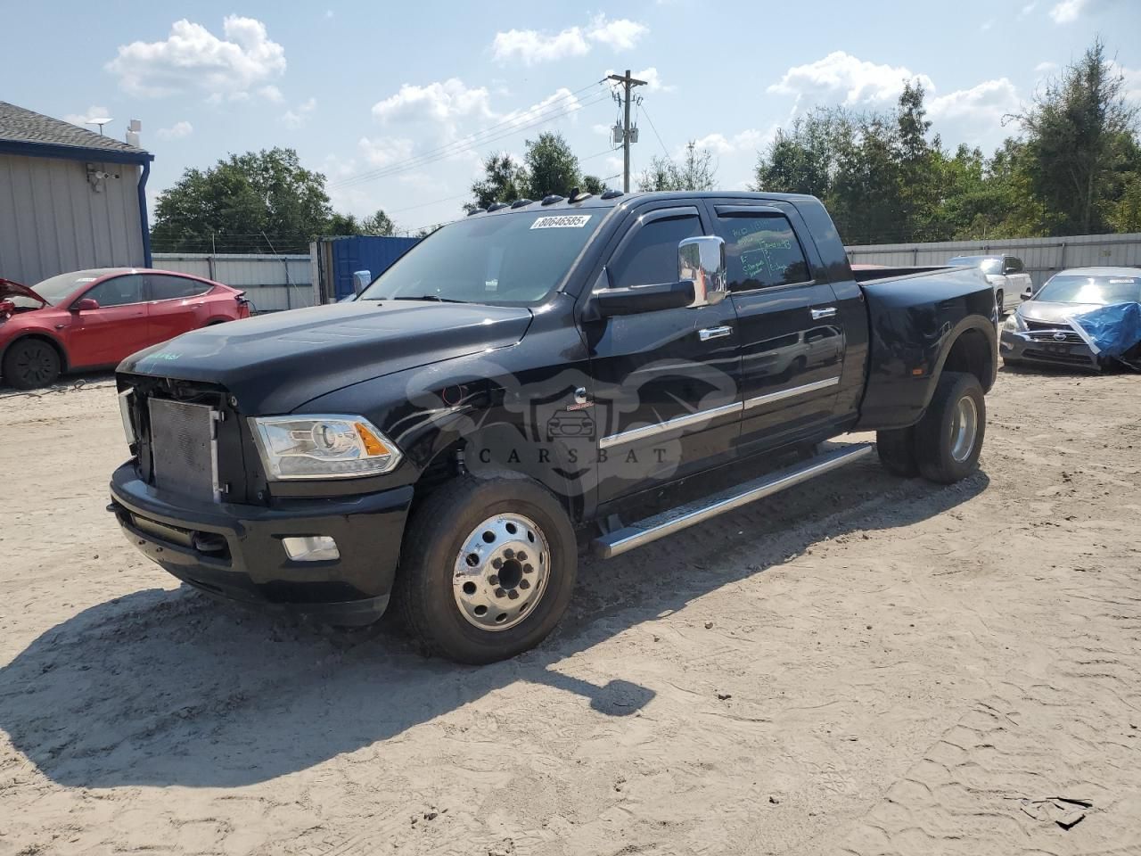 RAM 3500 LONGHORN 6.7L 6 2014