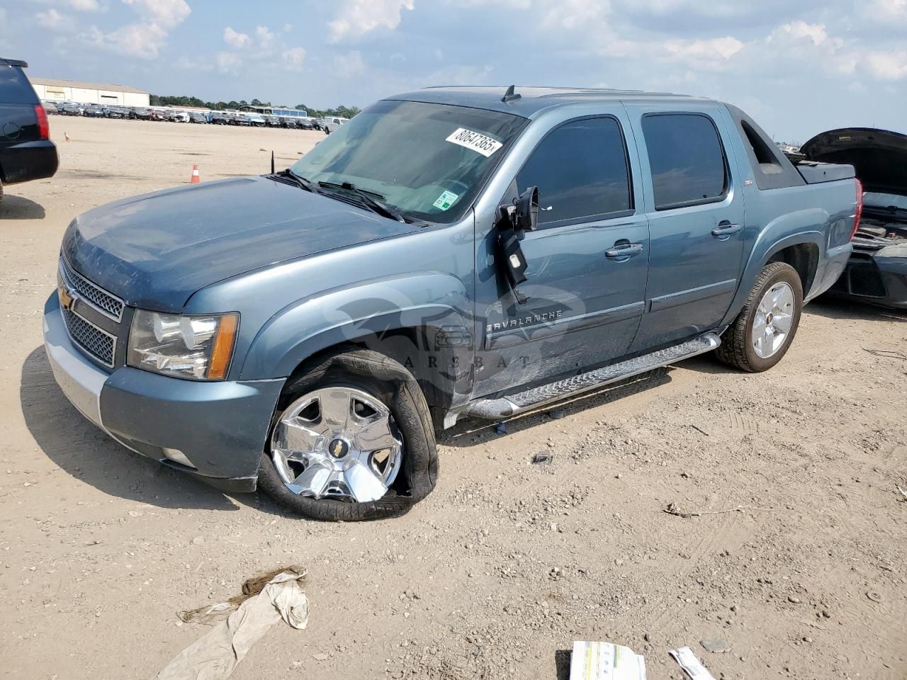 Chevrolet Avalanche C1500 LT 5.3L 8 2009