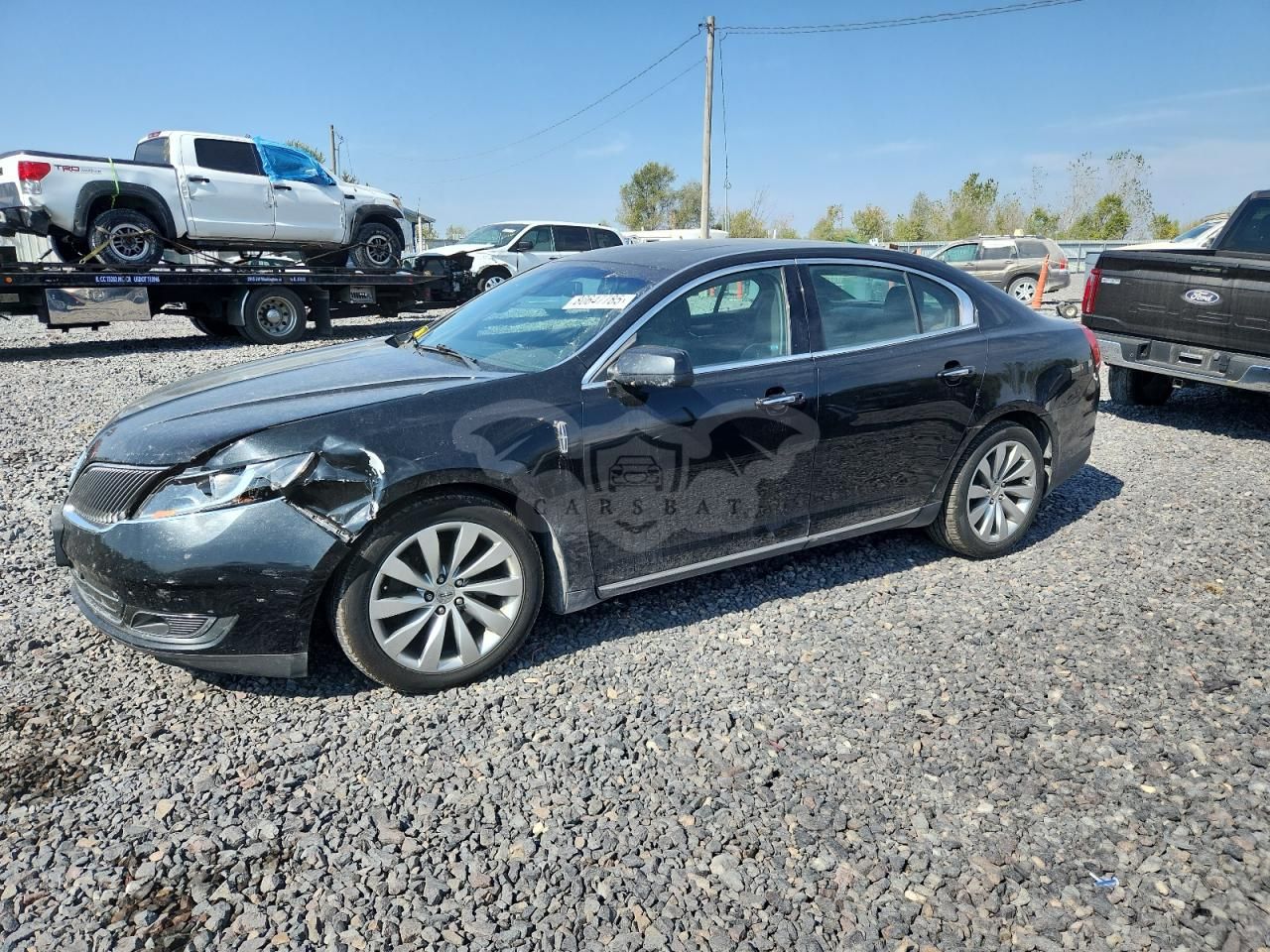Lincoln MKS 3.7L 6 2015