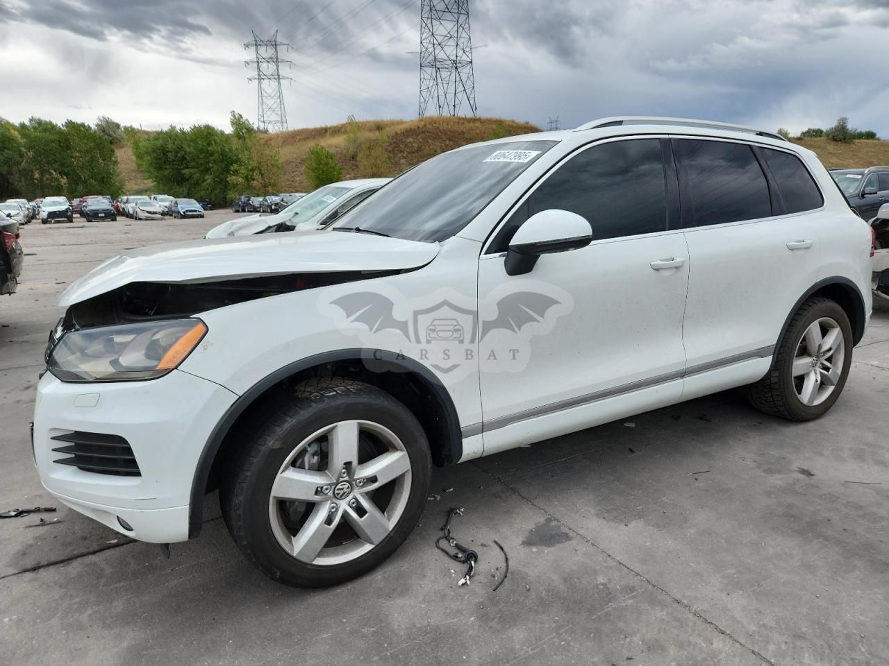 Volkswagen Touareg V6 TDI 3.0L 6 2012