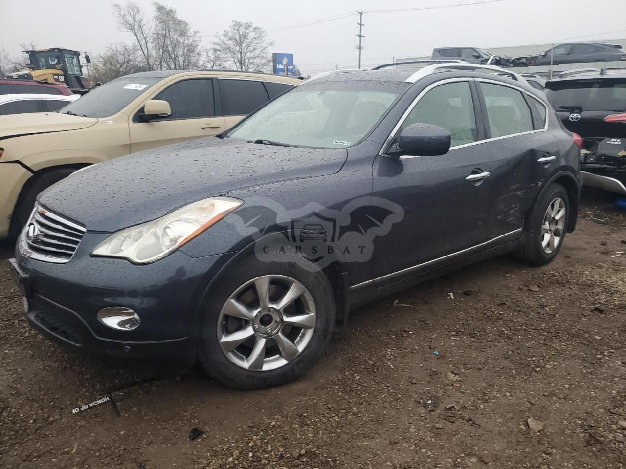 Infiniti EX BASE 3.5L 6 2008