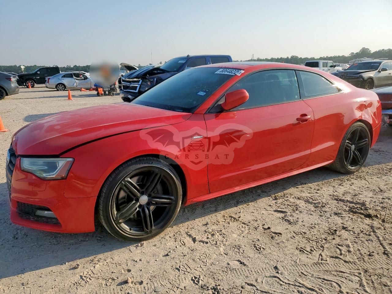 Audi S5 PREMIUM PLUS 3.0L 6 2015