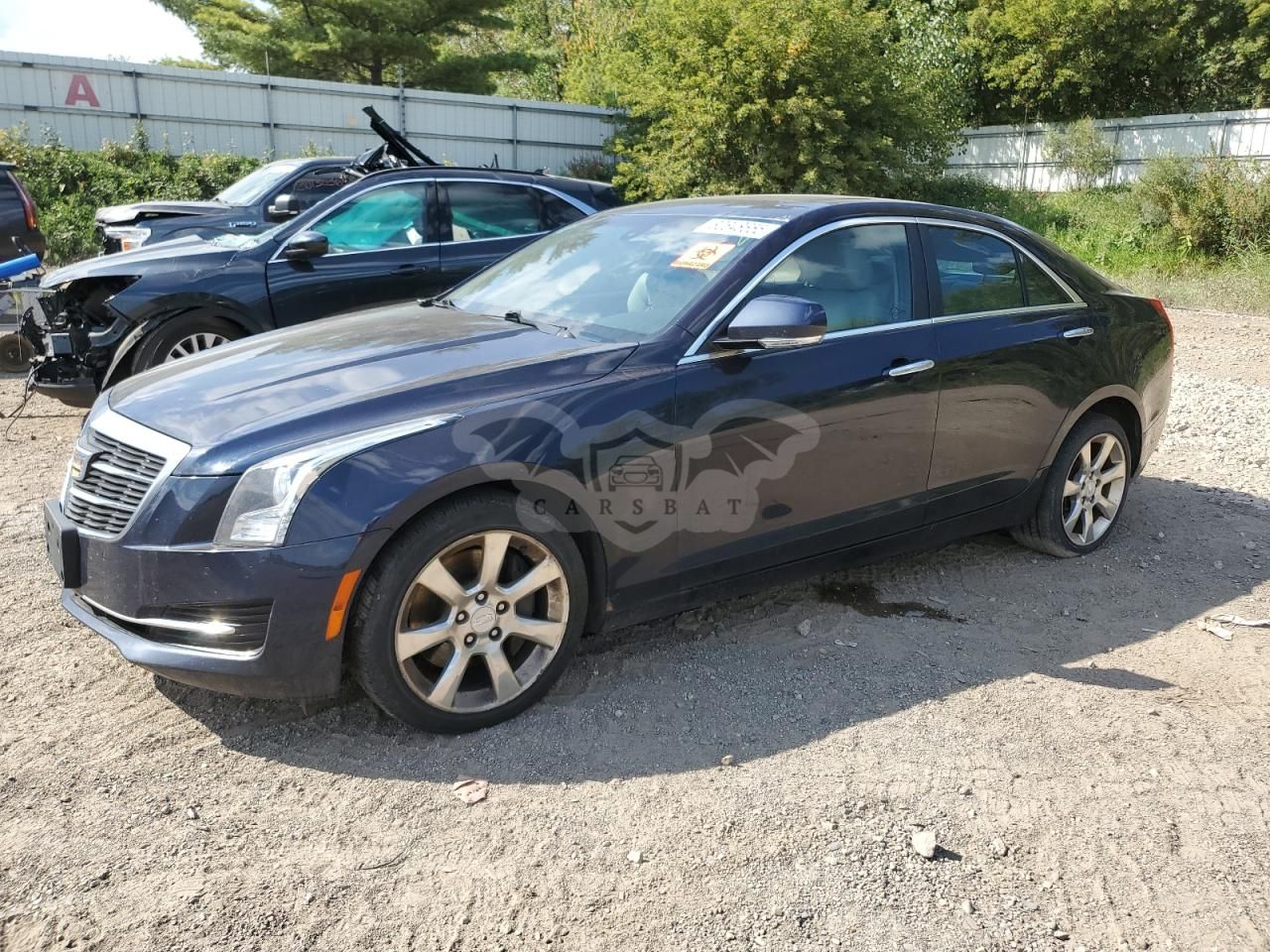 Cadillac ATS LUXURY 2.0L 4 2015