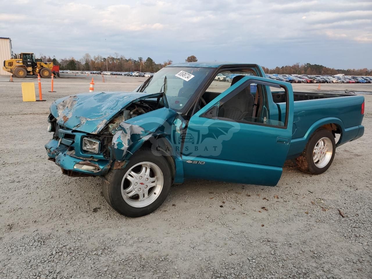 Chevrolet S-10 S10 4.3L 6 1996