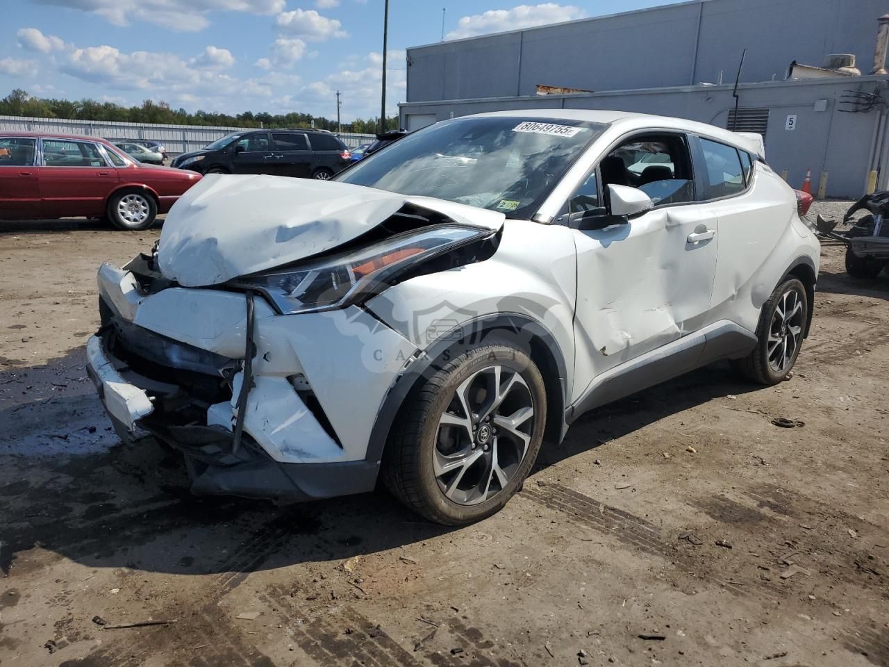 Toyota C-HR XLE 2.0L 4 2018