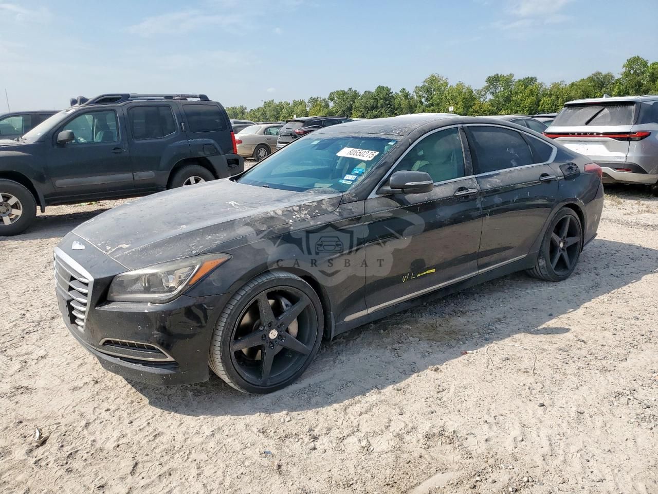 Hyundai Genesis 3.8L 3.8L 6 2015
