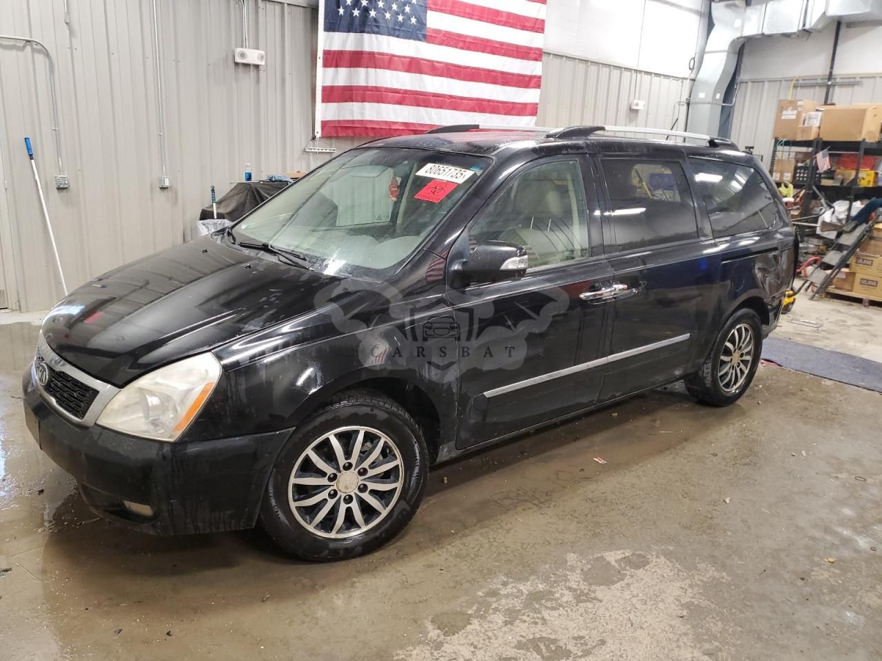 Kia Sedona EX 3.5L 6 2012