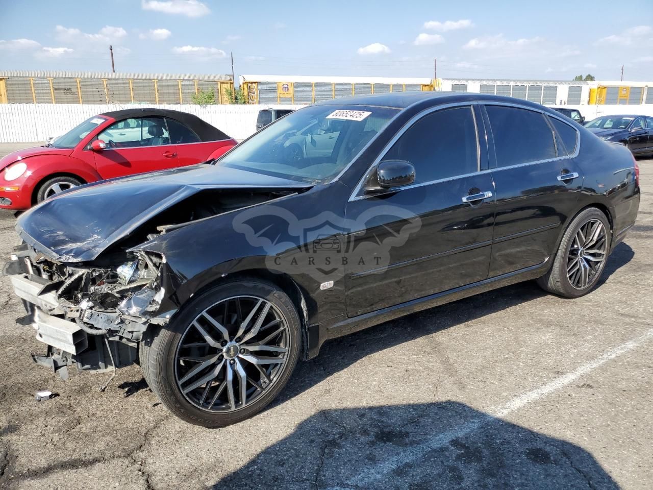Infiniti M35 BASE 3.5L 6 2007