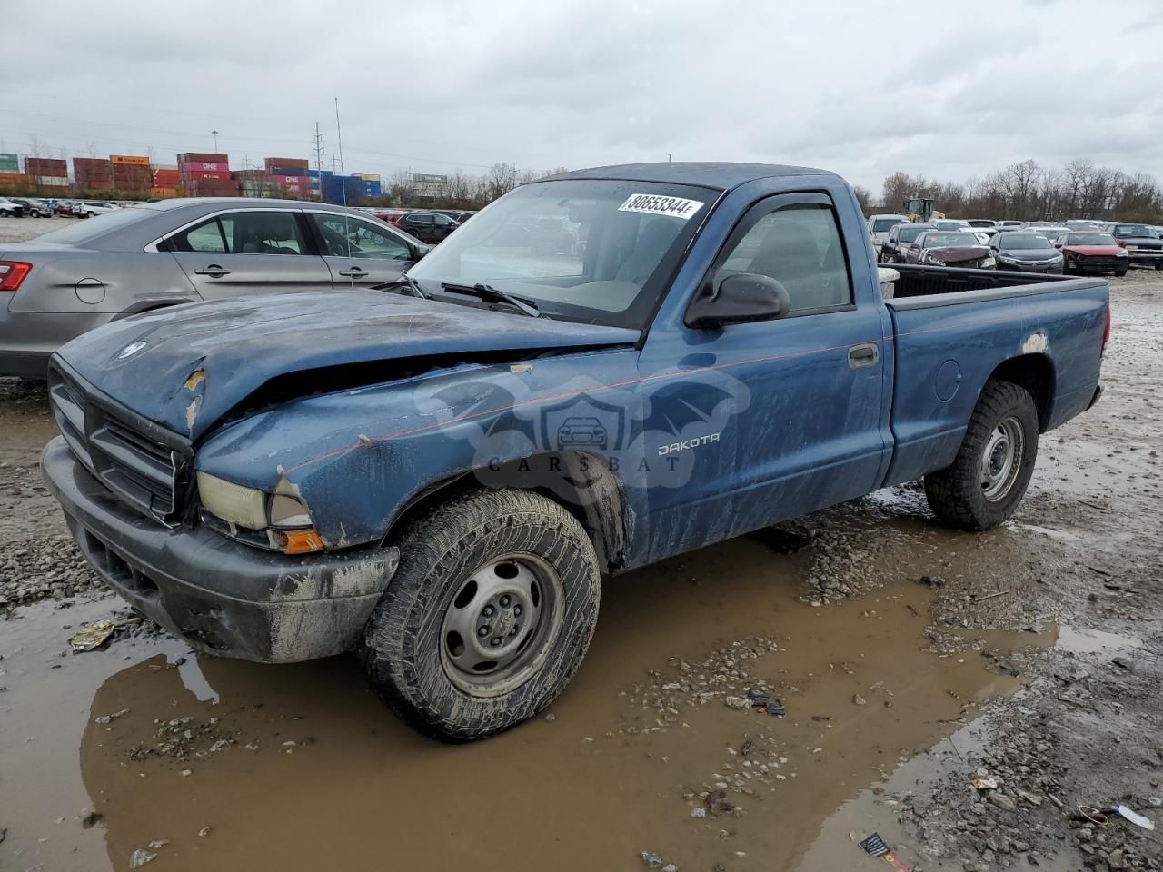 Dodge Dakota BASE 3.9L 6 2002