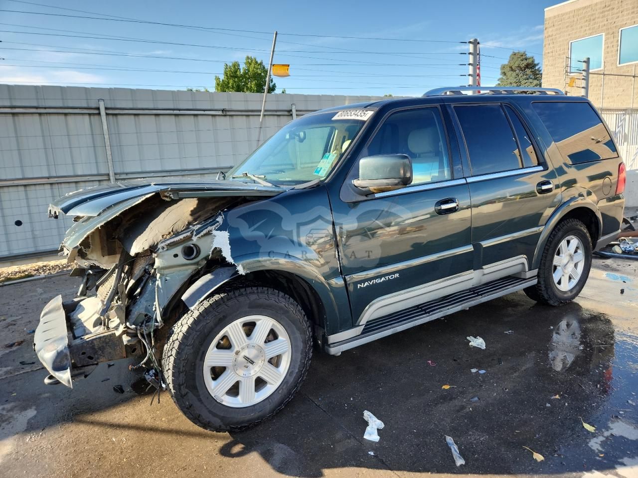 Lincoln Navigator 5.4L 8 2003