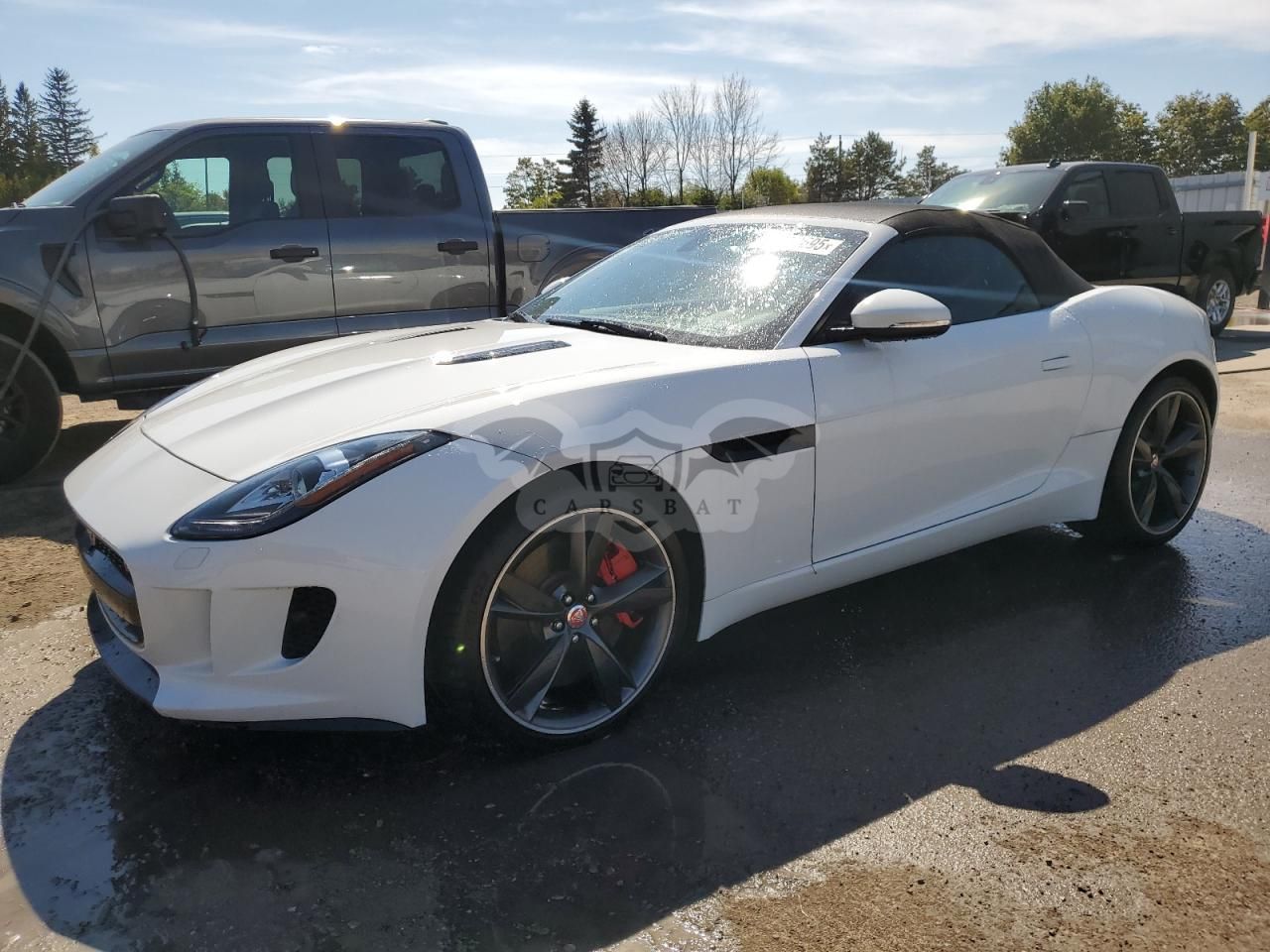 Jaguar F-Type S 3.0L 6 2015