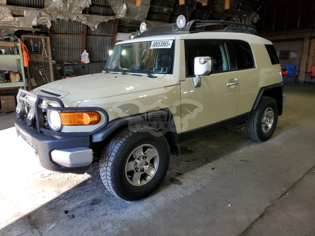 Toyota FJ Cruiser 4.0L 6 2008