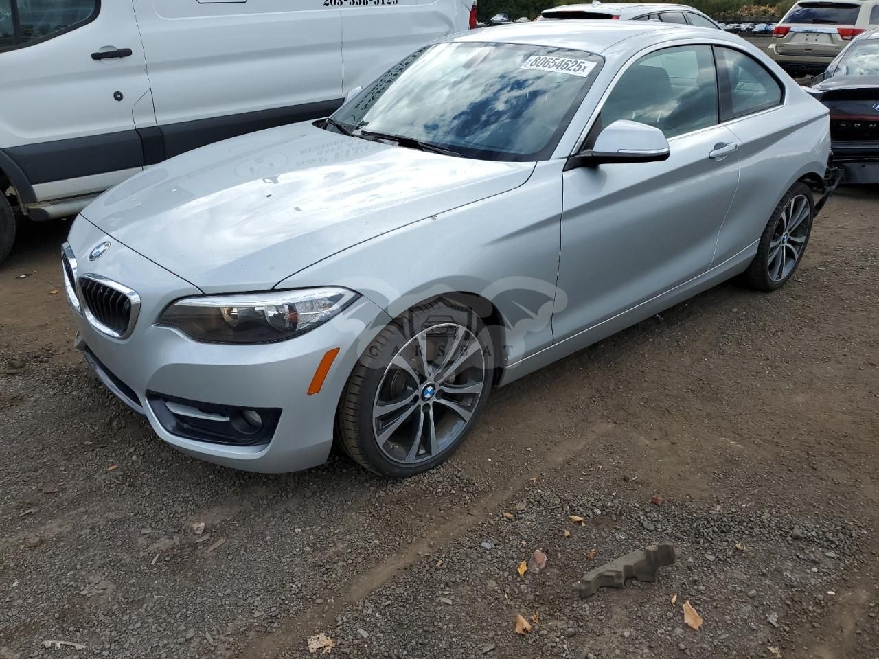 BMW 2 Series 2.0L 4 2017