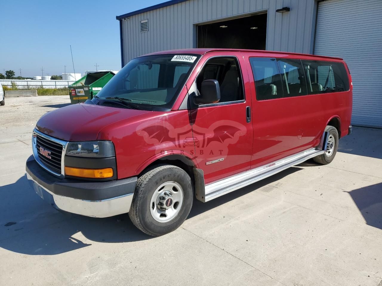 GMC Savana G3500 6.0L 8 2006