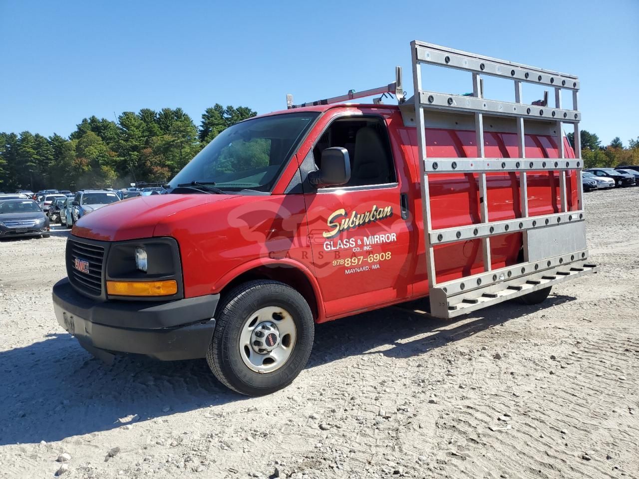 GMC Savana G3500 4.8L 8 2013
