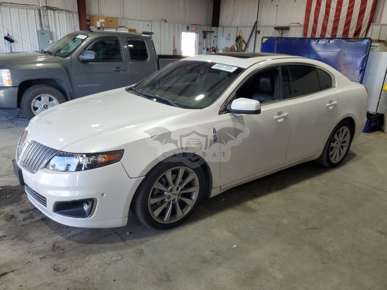 Lincoln MKS 3.5L 6 2010