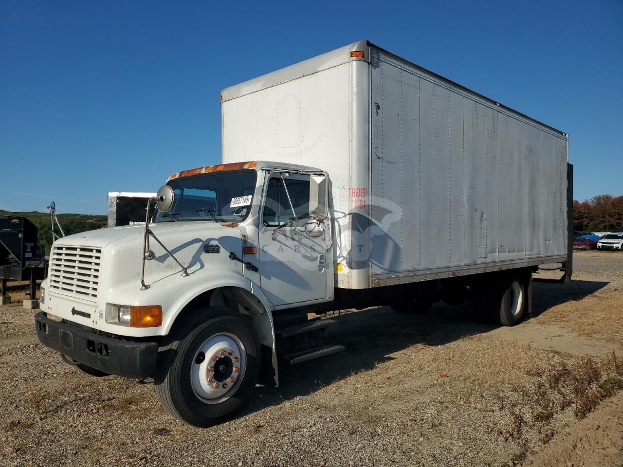 International 4700 / 4900 4700 7.2L 8 2001