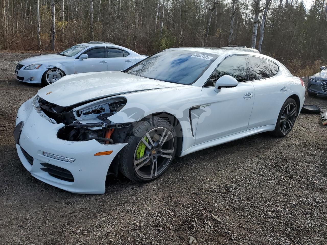 Porsche Panamera S HYBRID 3.0L 6 2014