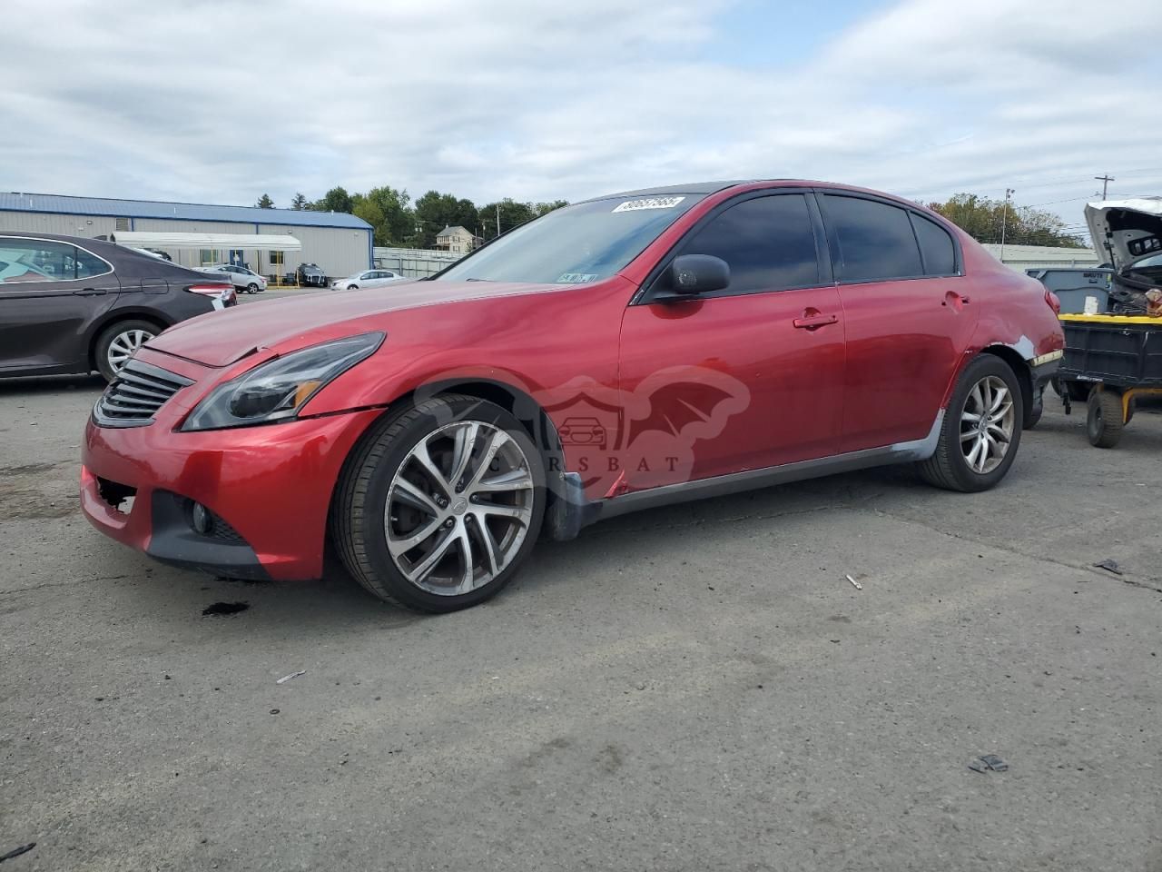 Infiniti G35 3.5L 6 2008