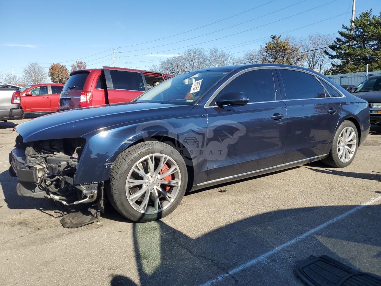 Audi A8 L QUATTRO 4.2L 8 2012