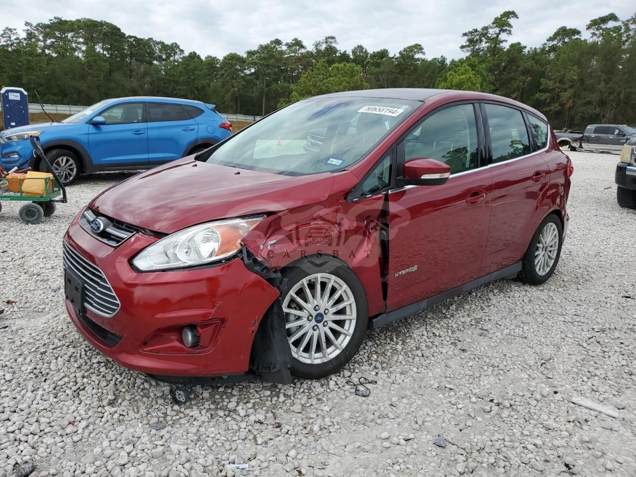 Ford C-Max SEL 2.0L 4 2016