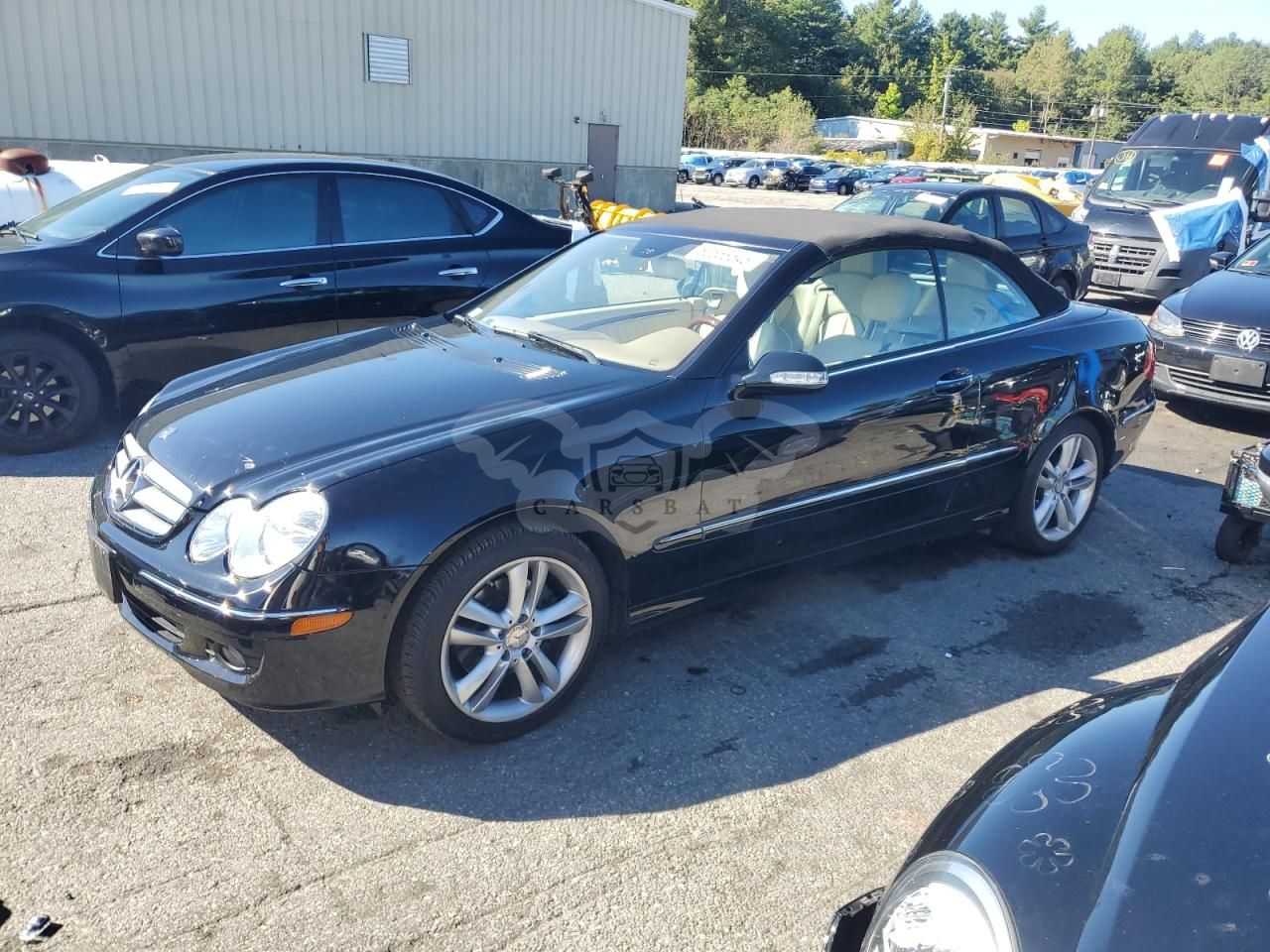 Mercedes-Benz CLK 350 3.5L 6 2008